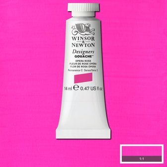 Opera Rose (S 2) Designers Gouache van Winsor &amp; Newton 14 ML Kleur 448