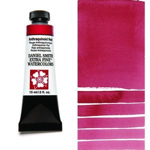 Anthraquinoid Red (S2) Aquarelverf Daniel Smith (Extra fine Watercolour) 15 ml Kleur 005