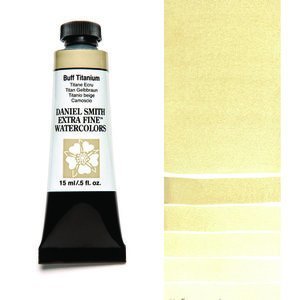 Buff Titanium (S1) Aquarelverf Daniel Smith (Extra fine Watercolour) 15 ml Kleur 009