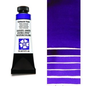 Carbazole Violet (S2) Aquarelverf Daniel Smith (Extra fine Watercolour) 15 ml Kleur 019