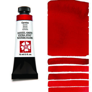 Carmine (S2) Aquarelverf Daniel Smith (Extra fine Watercolour) 15 ml Kleur 020