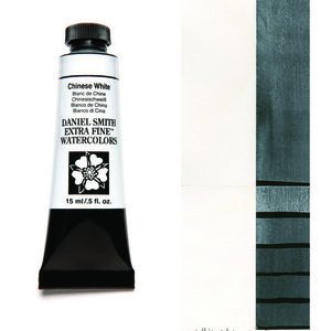 Chinese White (S1) Aquarelverf Daniel Smith (Extra fine Watercolour) 15 ml Kleur 023
