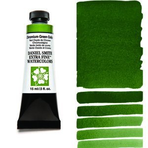 Chromium Green Oxide (S1) Aquarelverf Daniel Smith (Extra fine Watercolour) 15 ml Kleur 024