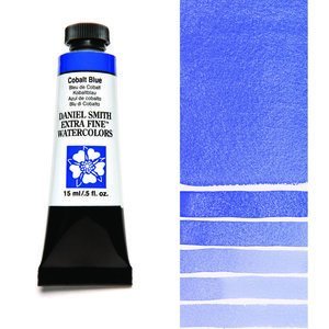 Cobalt Blue (S3) Aquarelverf Daniel Smith (Extra fine Watercolour) 15 ml Kleur 025