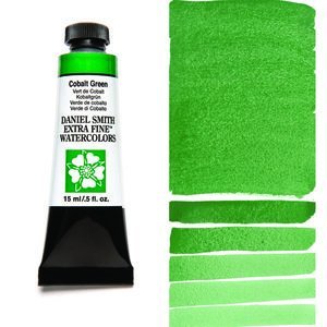 Cobalt Green (S3) Aquarelverf Daniel Smith (Extra fine Watercolour) 15 ml Kleur 026