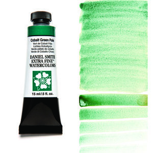 Cobalt Green Pale (S3) Aquarelverf Daniel Smith (Extra fine Watercolour) 15 ml Kleur 027