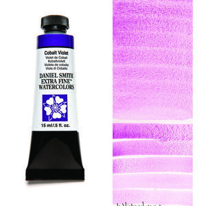 Cobalt Violet (S3) Aquarelverf Daniel Smith (Extra fine Watercolour) 15 ml Kleur 030