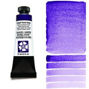 Cobalt Violet Deep (S3) Aquarelverf Daniel Smith (Extra fine Watercolour) 15 ml Kleur 031