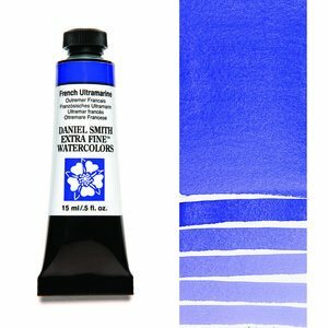 French Ultramarine (S2) Aquarelverf Daniel Smith (Extra fine Watercolour) 15 ml Kleur 034