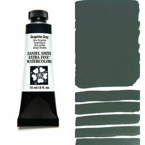 Graphite Gray (S1) Aquarelverf Daniel Smith (Extra fine Watercolour) 15 ml Kleur 038