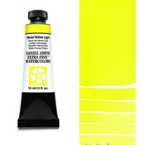 Hansa Yellow Light (S1) Aquarelverf Daniel Smith (Extra fine Watercolour) 15 ml Kleur 041