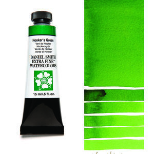 Hookers Green (S1) Aquarelverf Daniel Smith (Extra fine Watercolour) 15 ml Kleur 042