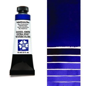 Indanthrone Blue (S2) Aquarelverf Daniel Smith (Extra fine Watercolour) 15 ml Kleur 043
