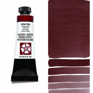 Indian Red (S1) Aquarelverf Daniel Smith (Extra fine Watercolour) 15 ml Kleur 044