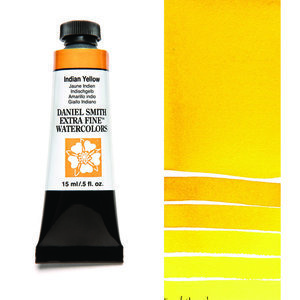 Indian Yellow (S3) Aquarelverf Daniel Smith (Extra fine Watercolour) 15 ml Kleur 045