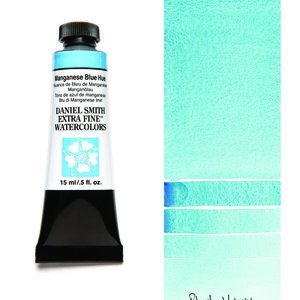 Manganese Blue Hue (S1) Aquarelverf Daniel Smith (Extra fine Watercolour) 15 ml Kleur 051