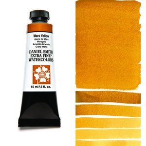 Mars Yellow (S1) Aquarelverf Daniel Smith (Extra fine Watercolour) 15 ml Kleur 054