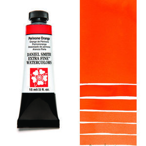 Perinone Orange (S3) Aquarelverf Daniel Smith (Extra fine Watercolour) 15 ml Kleur 066