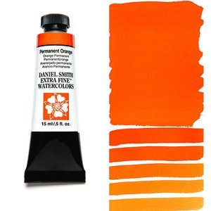 Permanent Orange (S3) Aquarelverf Daniel Smith (Extra fine Watercolour) 15 ml Kleur 071