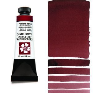 Perylene Maroon (S3) Aquarelverf Daniel Smith (Extra fine Watercolour) 15 ml Kleur 074