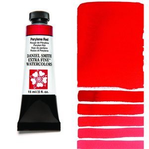 Perylene Red (S3) Aquarelverf Daniel Smith (Extra fine Watercolour) 15 ml Kleur 075