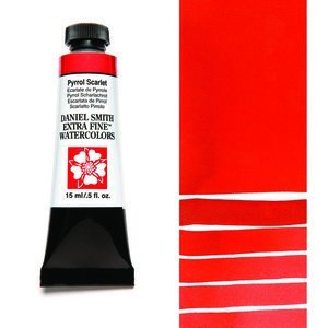 Pyrrol Scarlet (S3) Aquarelverf Daniel Smith (Extra fine Watercolour) 15 ml Kleur 085