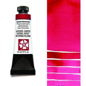 Quinacridone Red (S2) Aquarelverf Daniel Smith (Extra fine Watercolour) 15 ml Kleur 091