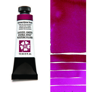 Quinacridone Violet (S2) Aquarelverf Daniel Smith (Extra fine Watercolour) 15 ml Kleur 094