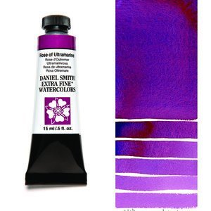 Rose of Ultramarine (S1) Aquarelverf Daniel Smith (Extra fine Watercolour) 15 ml Kleur 101