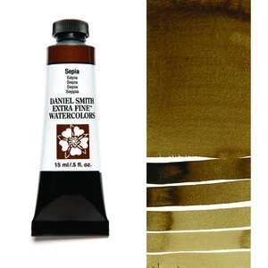 Sepia (S1) Aquarelverf Daniel Smith (Extra fine Watercolour) 15 ml Kleur 103