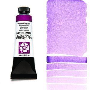 Ultramarine Red (S1) Aquarelverf Daniel Smith (Extra fine Watercolour) 15 ml Kleur 107