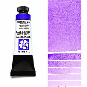 Ultramarine Violet (S1) Aquarelverf Daniel Smith (Extra fine Watercolour) 15 ml Kleur 108