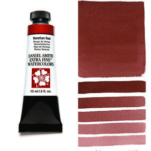 Venetian Red (S1) Aquarelverf Daniel Smith (Extra fine Watercolour) 15 ml Kleur 111
