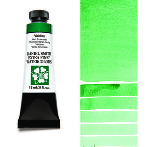 Viridian (S2) Aquarelverf Daniel Smith (Extra fine Watercolour) 15 ml Kleur 112