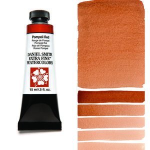 Pompeii Red (S2) Aquarelverf Daniel Smith (Extra fine Watercolour) 15 ml Kleur 116