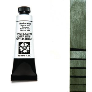 Titanium White (S1) Aquarelverf Daniel Smith (Extra fine Watercolour) 15 ml Kleur 118