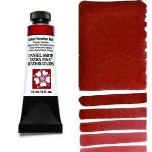 Italian Venetian Red (S1) Aquarelverf Daniel Smith (Extra fine Watercolour) 15 ml Kleur 122