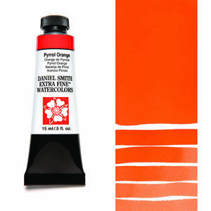 Pyrrol Orange (S2) Aquarelverf Daniel Smith (Extra fine Watercolour) 15 ml Kleur 126