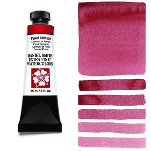 Pyrrol Crimson (S2) Aquarelverf Daniel Smith (Extra fine Watercolour) 15 ml Kleur 127