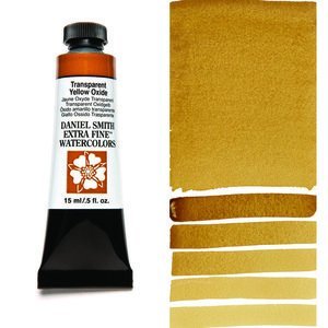 Transparent Yellow Oxide (S1) Aquarelverf Daniel Smith (Extra fine Watercolour) 15 ml Kleur 131