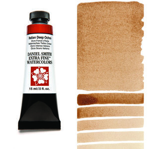 Italian Deep Ochre (S1) Aquarelverf Daniel Smith (Extra fine Watercolour) 15 ml Kleur 135