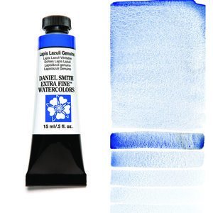 Lapis Lazuli Genuine (S5) Aquarelverf Daniel Smith (Extra fine Watercolour) 15 ml Kleur 138