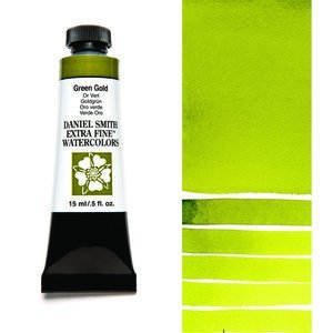Green Gold (S2) Aquarelverf Daniel Smith (Extra fine Watercolour) 15 ml Kleur 139