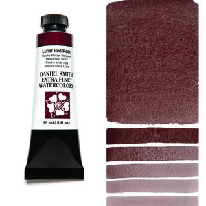 Lunar Red Rock (S1) Aquarelverf Daniel Smith (Extra fine Watercolour) 15 ml Kleur 141