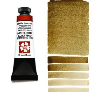 Goethite (Brown Ochre) (S1) Aquarelverf Daniel Smith (Extra fine Watercolour) 15 ml Kleur 144