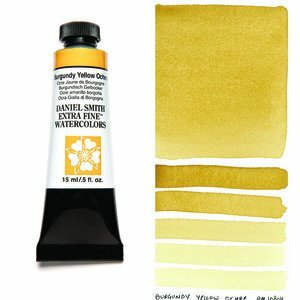 Burgundy Yellow Ochre (S2) Aquarelverf Daniel Smith (Extra fine Watercolour) 15 ml Kleur 147