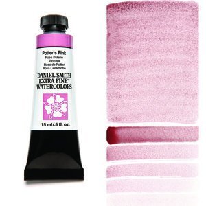 Potter&#039;s Pink (S3) Aquarelverf Daniel Smith (Extra fine Watercolour) 15 ml Kleur 148