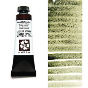 Hematite Genuine (S3) Aquarelverf Daniel Smith (Extra fine Watercolour) 15 ml Kleur 156