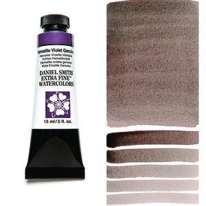 Hematite Violet Genuine (S3) Aquarelverf Daniel Smith (Extra fine Watercolour) 15 ml Kleur 157