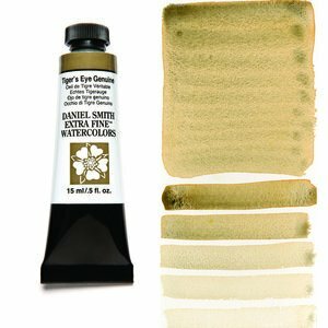 Tigers Eye Genuine (S2) Aquarelverf Daniel Smith (Extra fine Watercolour) 15 ml Kleur 161